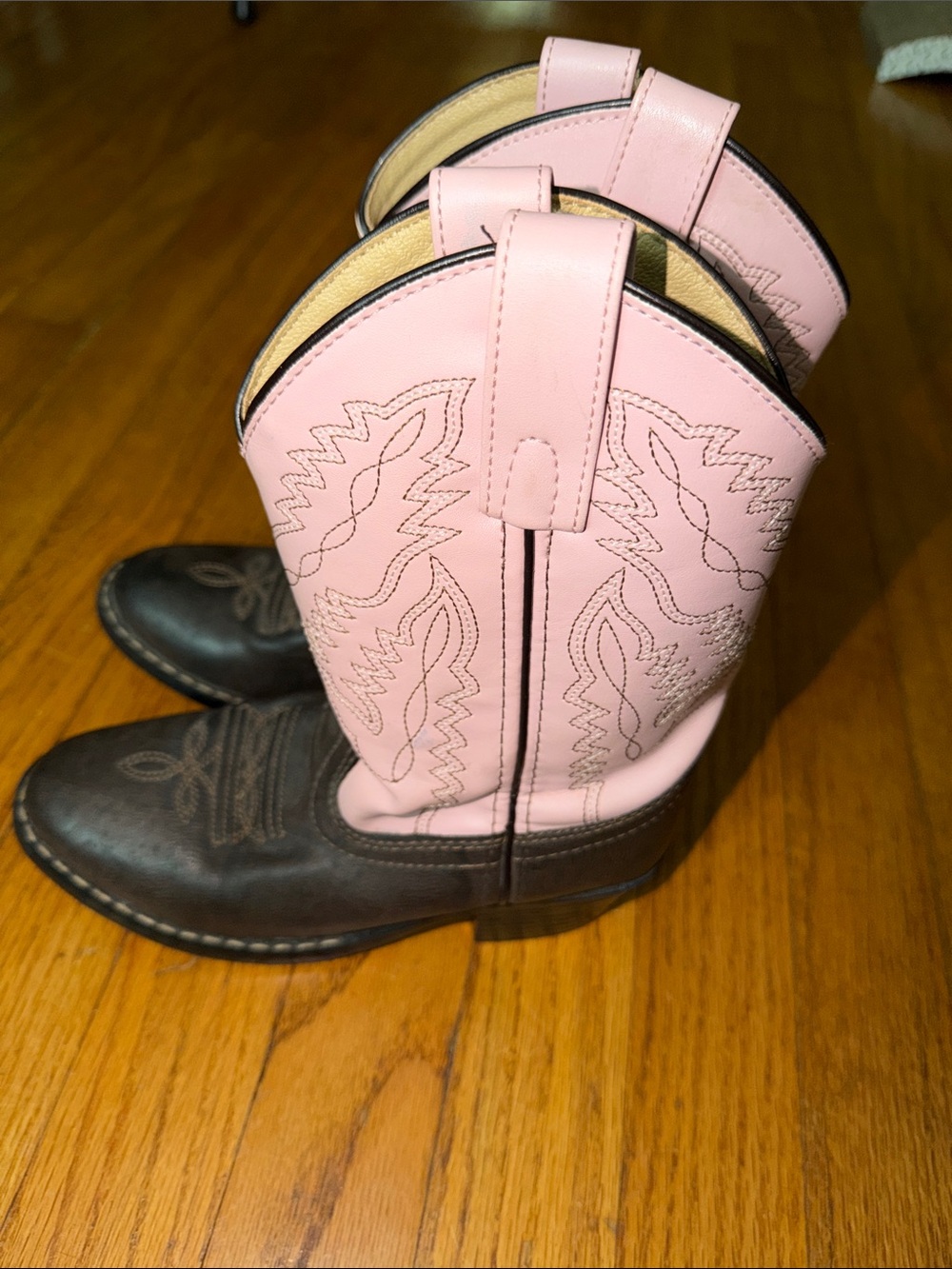 Little Girl’s  Smokey Mountain Monterey Country Western Boots